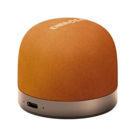 Energea MagAudio Go Portable Magsafe Speaker With Lanyard - Orange